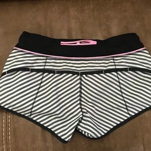 Lululemon Run Speed Shorts Size 6